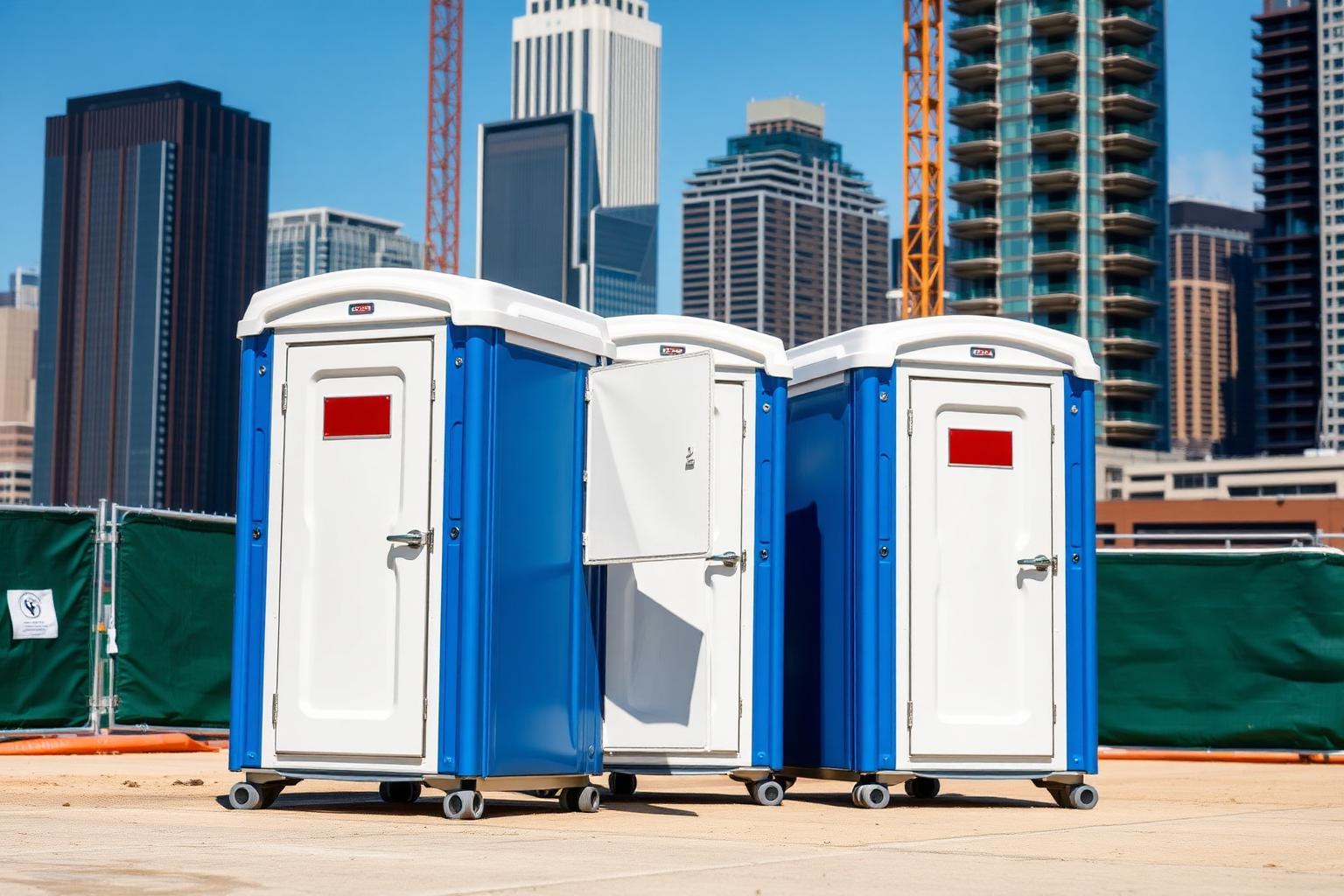Porta Potty Rental Gastonia, NC Near Me