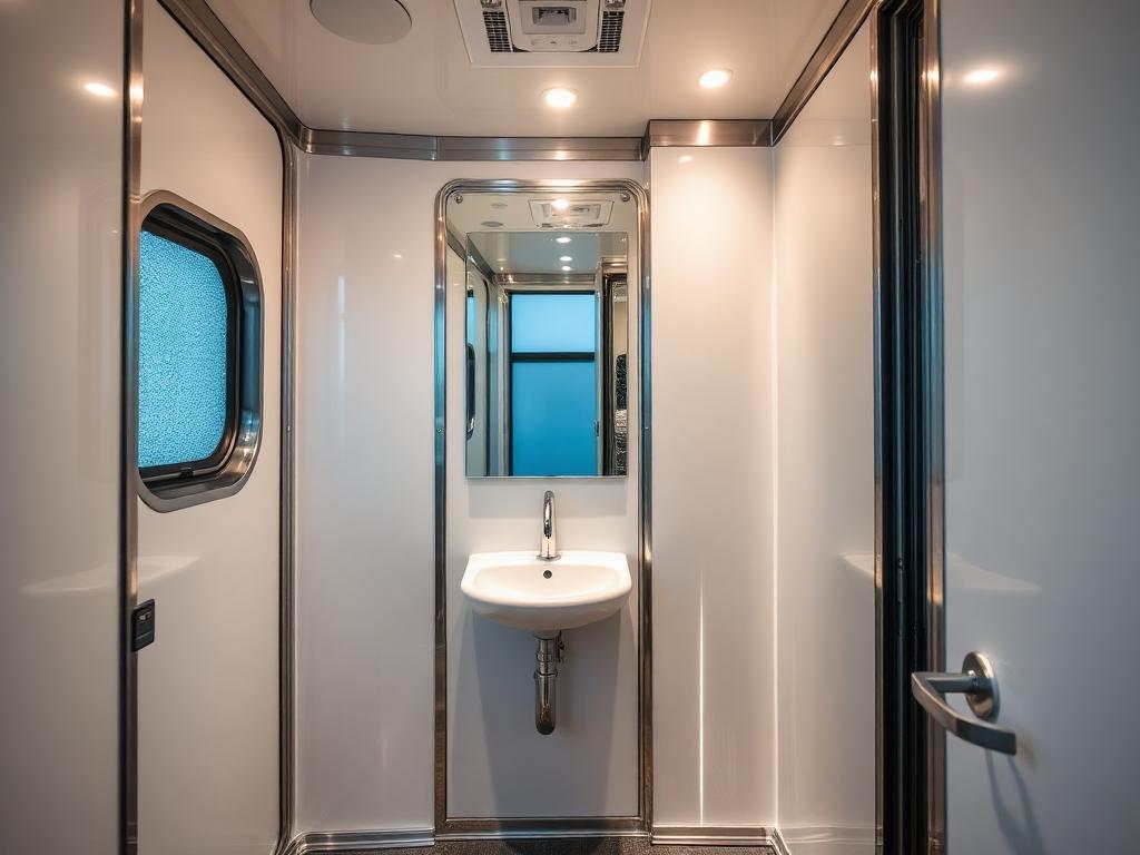 Luxury Restroom Trailers in Gastonia, NC